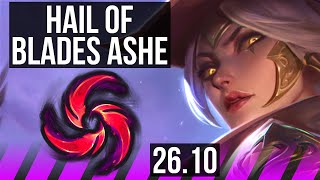ASHE & Miss Fortune vs BLITZCRANK & Zeri (SUP) | Perfect KDA: 6/0/13 | KR Diamond | 26.10