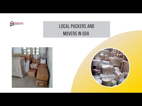 Local Packers and Movers in Goa | Rehousing packers and movers