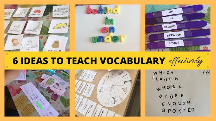 6 ideas to teach vocabulary to kids - DayDayNews