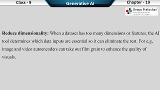 Topic- 8 : Unsupervised Learning and Generative Modeling | Chapter-19 | Artificial Intelligence -10