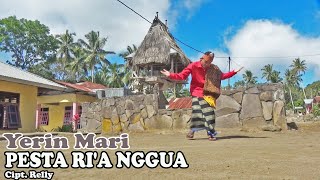 PESTA RI'A NGGUA-Lagu Terbaru Ende 2021/ Yerin Mari (official vidio)