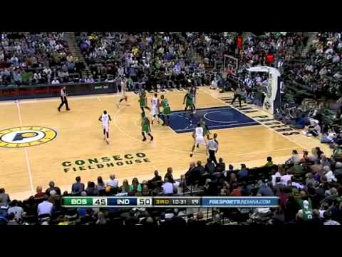 2010-11 Boston Celtics VS Indiana Pacers (New Stre...