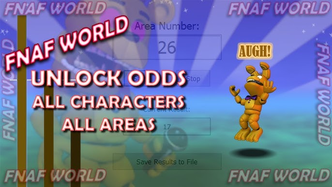 Ultimate Cheats for FNAF World by GGFeed