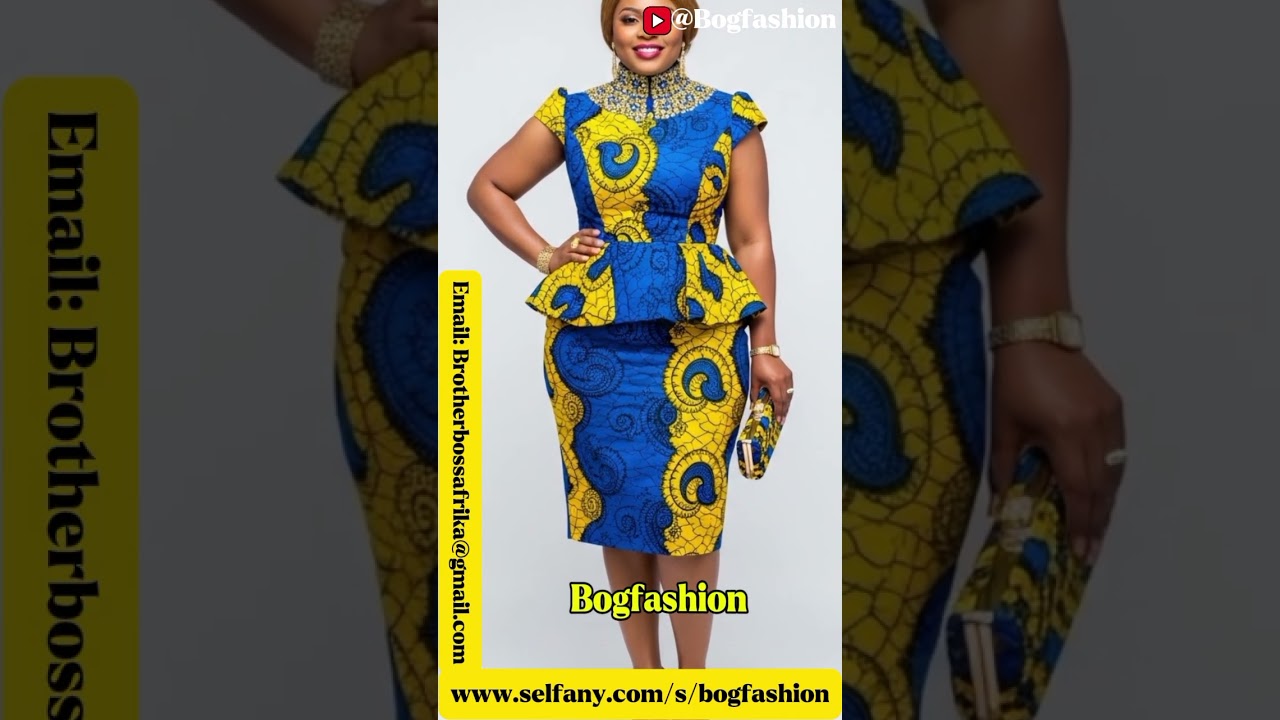 Самые трендовые африканские стили модных платьев для женщин — must have 2025/2026