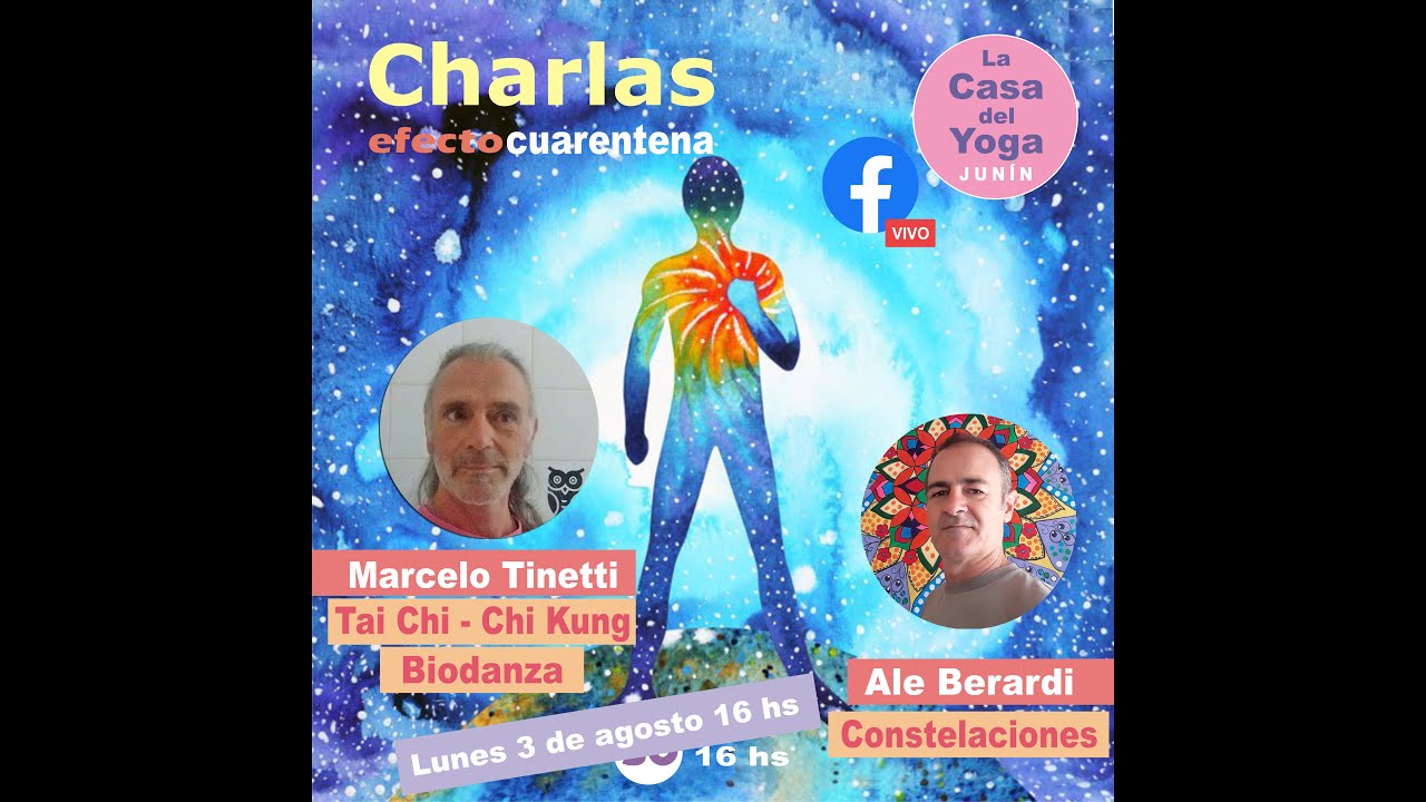 Charla con Marcelo Tinetti / Ale Berardi * Constelaciones