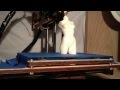 Pink Panther Woman - Printrbot Jr. (Timelapse video)