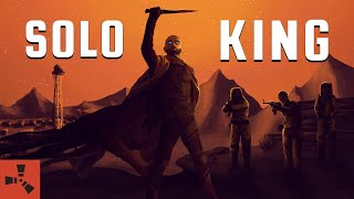 I used a SOLO technique in RUST to become UNBEATABLE in pvp| SOLO SURVIVAL