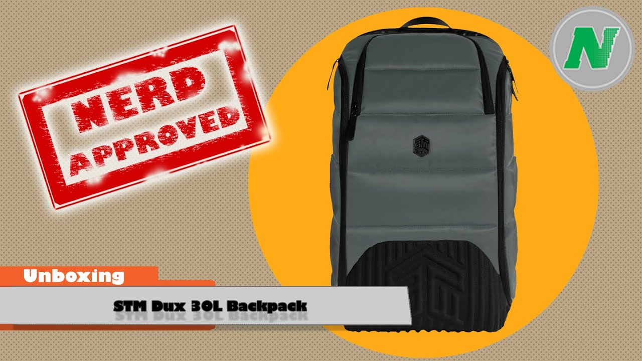 NIB NWT SMT DUX 30L Backpack, Retro Dux 30L Backpack | STM Goods main image 4
