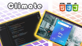 Weather Software | Simple | HTML | CSS | JS screenshot 2