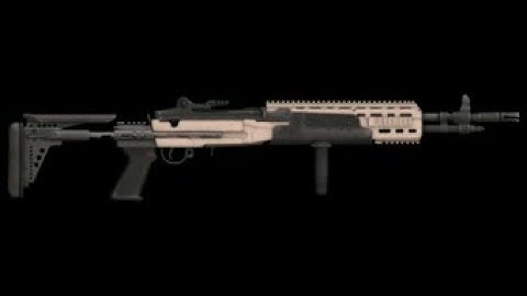 Gunnery Exercise MK18 ABR 7.62mm Shooting Gunshot-Arma3 KJS