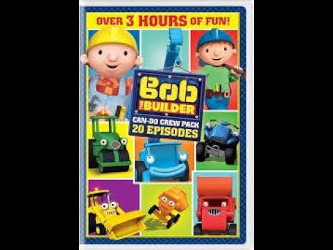 Bob The Builder Can-Do Crew Pack 2020 DVD Menu Walkthorough - YouTube