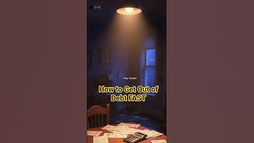 How to Get Out of Debt FAST (Step-by-Step Guide for Beginners)