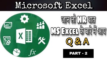 MS - Excel( Part-2) Best Multiple Choice Questions & Answers