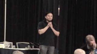 DragonCon 2009 - Monday Star Trek panel - Garrett Wang - part 3