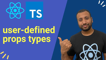 React-TypeScript Bangla Tutorial 4 : user-defined Props types (part-2)