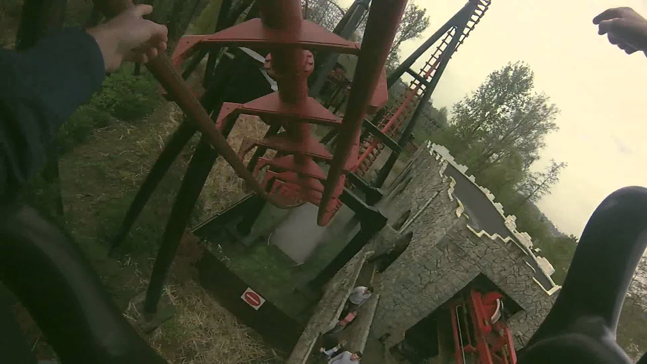 [HD] Vampire onride (Walibi Belgium 2014)