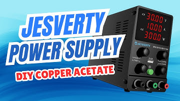 Best Budget Bench Power Supply? Jesverty 30V 10A Hands-On Test