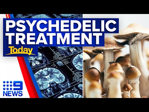 Australian doctors to prescribe doses of MDMA in world-first move | 9 News Australia