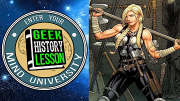 History of Valkyrie (Thor) - Geek History Lesson