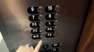 Slow Otis Traction Elevators ~ Edge Hotel ~ Clearwater, FL