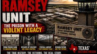 Inside Ramsey Unit The Prison with a Violent Legacy Full Texas Prison Documentary