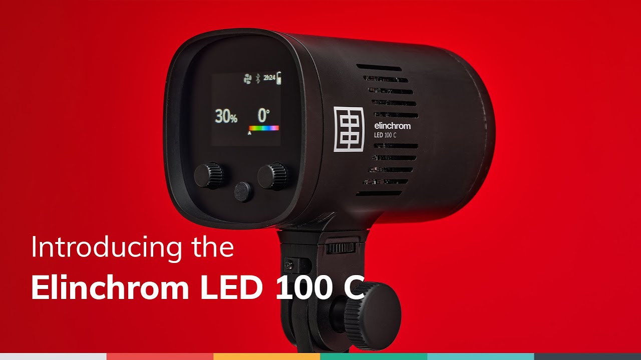Elinchrom LED 100 C - The COB Light for Photo & Video