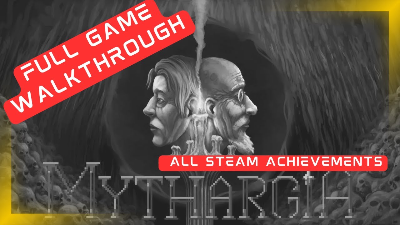all Steam Achievements for MYTHARGIA – FULL GAME - WALKTHROUGH