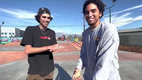 GAME OF FLATGROUND S.K.A.T.E. W/ JOHN BRADFORD!!