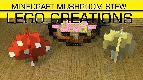 MINECRAFT MUSHROOM STEW