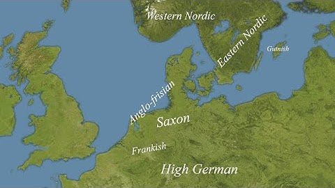 Early Germanic Dialects - the oldest isoglosses