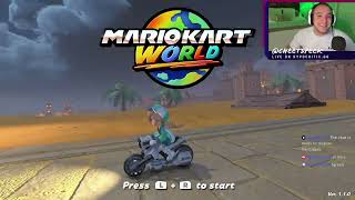 A whole new (Mario Kart) world! | Livestream | Mario Kart World (and other such games)