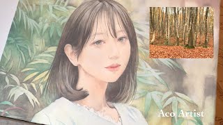 制作vlog】【旅】29話 美人すぎるブナ林と私が表現したいこと