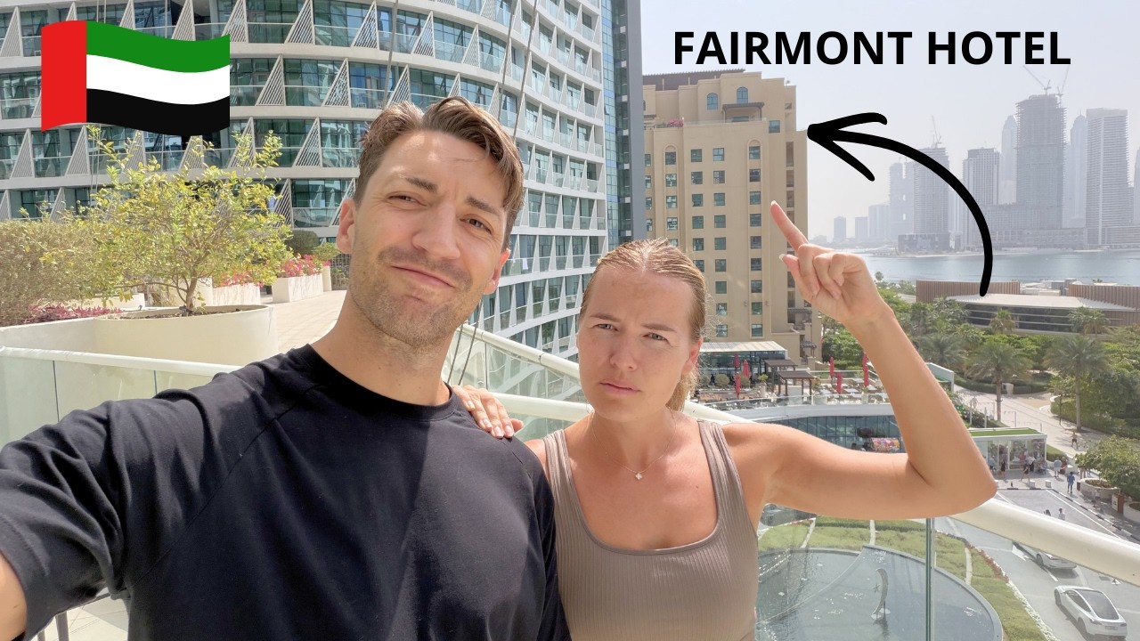 Дубай во время ближневосточного конфликта (проживание рядом с отелем Fairmont Palm)