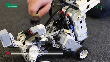 Applied Social Robotics - Building Interactive Robots with LEGO Mindstorms