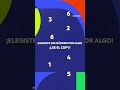 ¡ELEGISTE EL NÚMERO POR ALGO! LEE LA DESCRIPCIÓN
