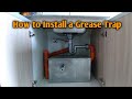 DIY | How to install a Grease Trap