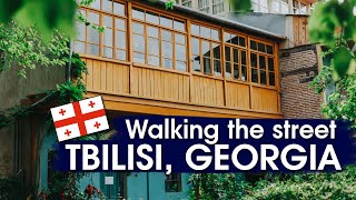 Long walk on the streets of Tbilisi, Georgia [Ronin SC]