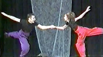 Andrew Sutton | Sarah Breck | 1st Place | Junior Lindy | 2000 U.S. Open Swing Dance Championships