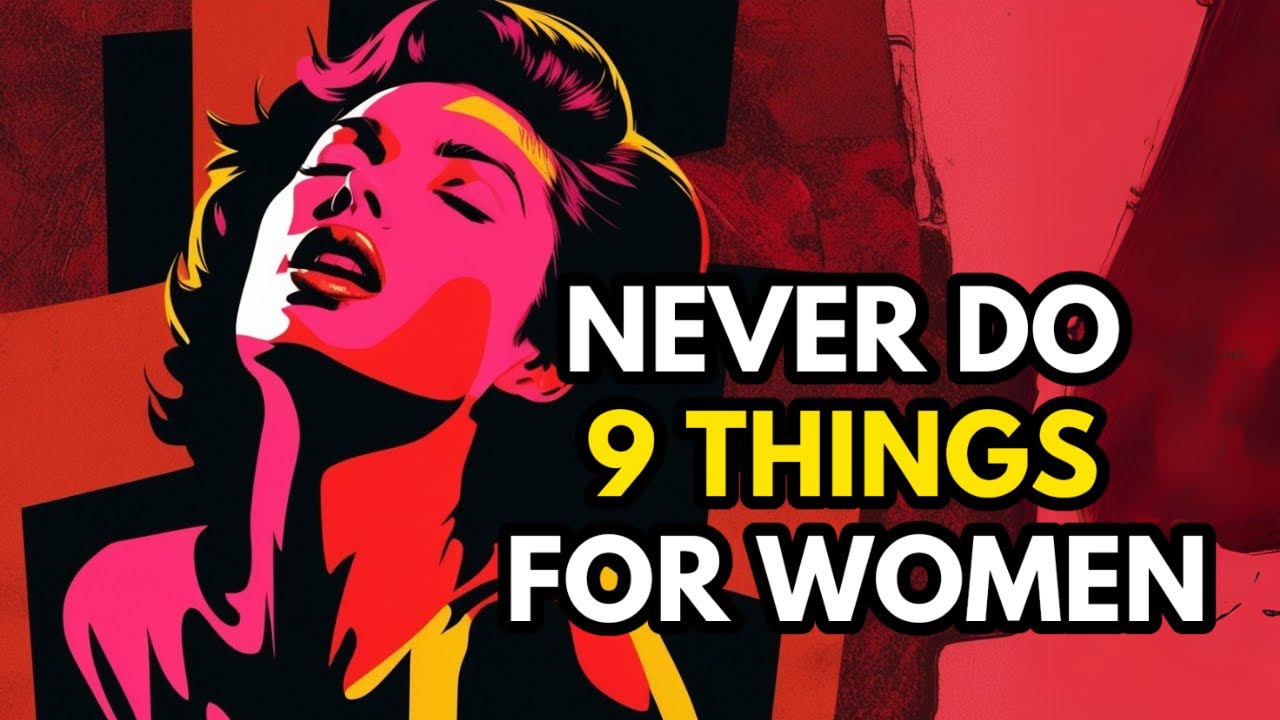 Top Relationship Coach Reveals the 9 Things Smart Men Should NEVER Do