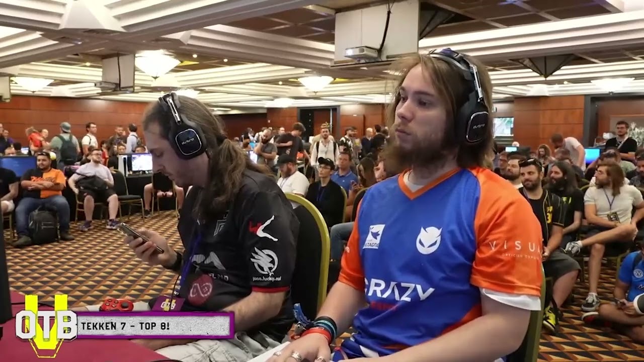 L Quater Final OTB V | Super Akouma vs Evil 48 - Only The Best V Tekken 7