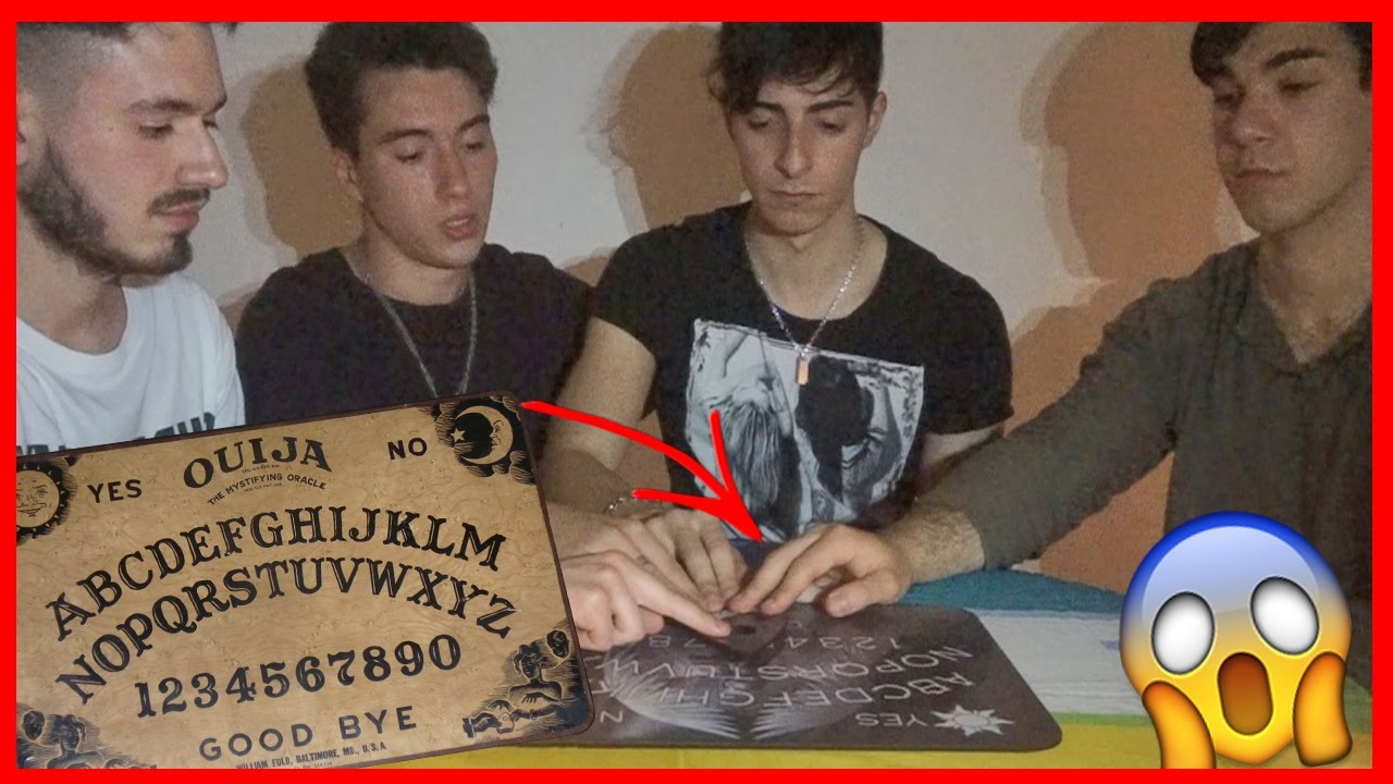 😱*ODDIO!!* TAVOLA OUIJA SPAVENTOSA ! [PARANORMALE] - SPECIALE 50.000