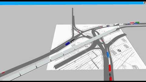 Railroad Preemption VISSIM Animation