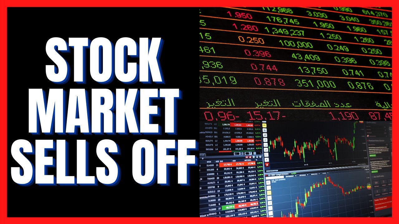 Stock Market Sells Off Today $RKT $FUBO $OCGN $AMC $GME $SOS $SPY