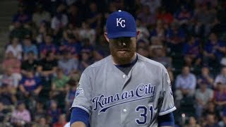 KC@NYM: Kennedy sits down d'Arnaud in the 4th