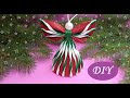 ANGELS😇АНГЕЛ из фоамирана😇DIY Christmas Angels Foam Eva🎄Adornos navideños😇 ÁNGEL🎄Christmas Ornaments