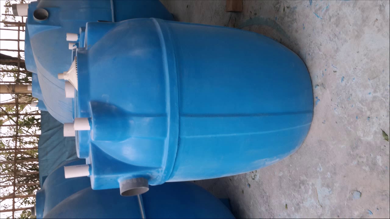 cara pemasangan septic tank bio Bojonegoro - YouTube