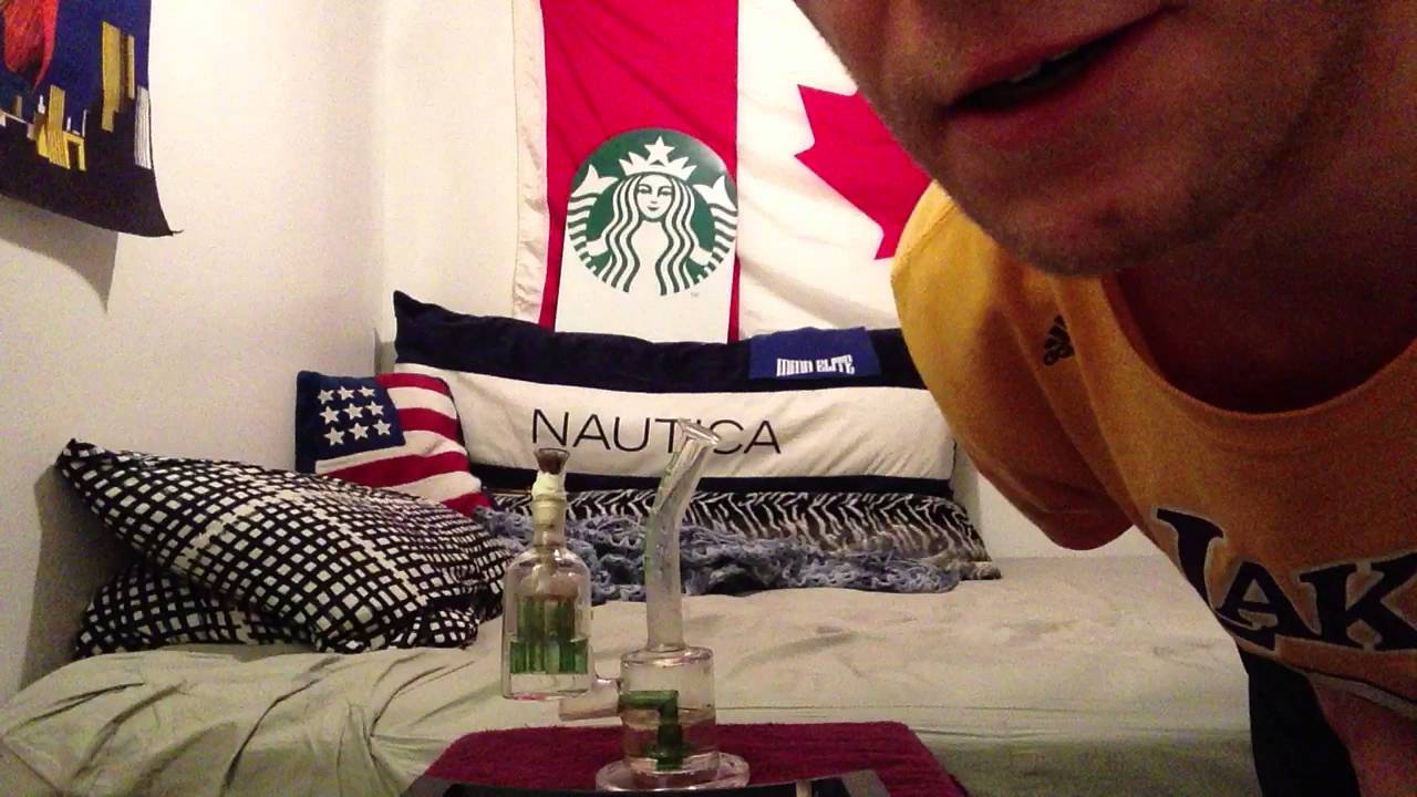 New bong very smooth hitting