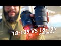 18-105 vs 18-135 Сравнение на #sonyA6600