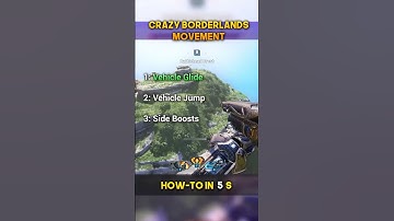 BEST Movement Tech in Borderlands 4!