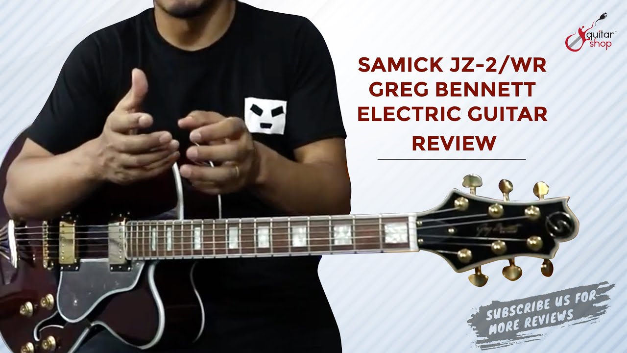 Samick JZ-2/WR Greg Bennett Electric Guitar Review | Guitar Shop
